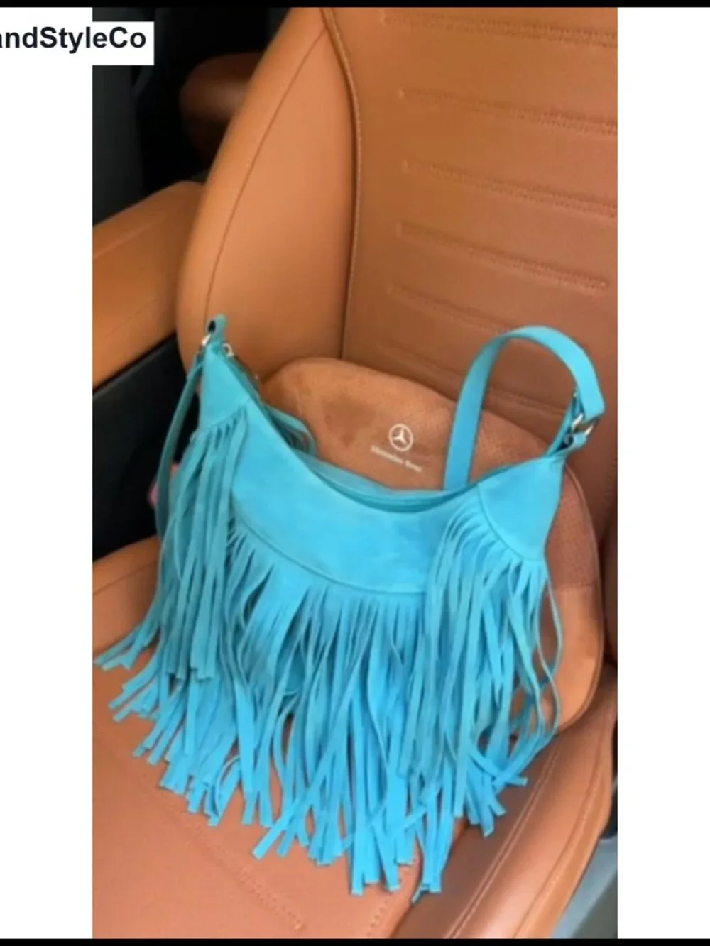 Women Fringe Hobo Bag Vegan Suede Tassel Crossbody Purse Shoulder Bag